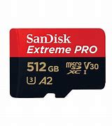 Image result for 512GB SD Card