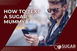 Image result for Texting Sugar Daddy