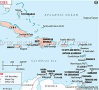 Image result for West Indies in Map
