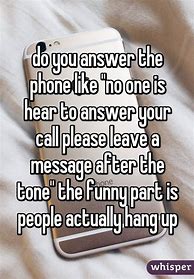 Image result for Answer the Phone Meme Scary