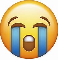 Image result for Big Crying Emoji