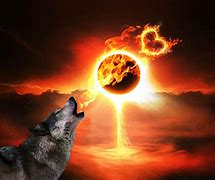 Image result for Wolf Image Carrying Fire in Mouth