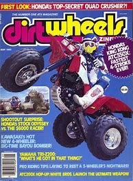 Image result for Dirt Wheels Magazine