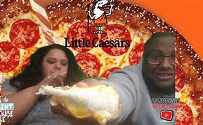 Image result for Stuffed Pretzel Crust Pizza Little Caesars