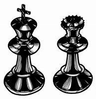 Image result for Chess King Clip Art Outline