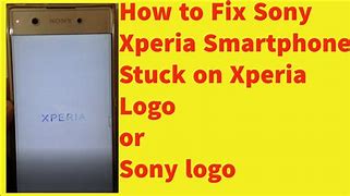 Image result for Sony Xperia X-A1 Logo Hang