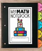 Image result for Mathematics Notebook