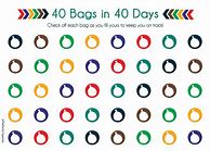 Image result for 40 Days Challenge Sheet