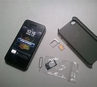 Image result for iPhone 4 Sim Card and Tray