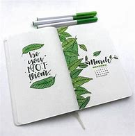Image result for Bullet Journal Templates Printable Green