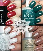 Image result for Christmas 2018 Nail Colors