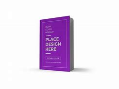 Image result for Front and Back Book Cover Mockup