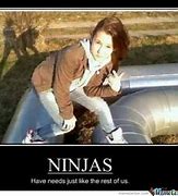 Image result for Female Ninja Meme