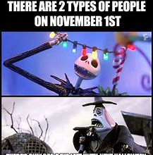 Image result for November 1st Horror Meme