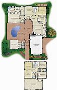 Image result for House Floor Plans with Courtyards