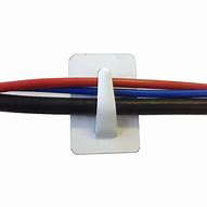Image result for 4Mm Adhesive Cable Clips