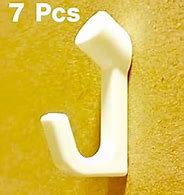 Image result for Plastic Push Clips Hooks