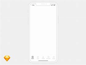 Image result for Template UX Design Phone Face Empty Wireframe iPhone 6 Plus