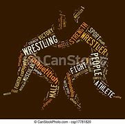 Image result for Wrestling Word Art