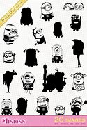 Image result for Overlord Minions Silhouette