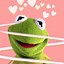 Image result for Cute Funny Aesthetic PFP Kermit