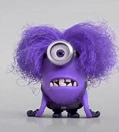 Image result for Purple Minion Hair