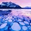 Image result for Frozen Lake Alberta