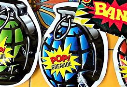 Image result for Pop Grenade Toy