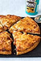 Image result for Baked Bean Pizza