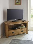 Image result for Wooden Corner TV Stand