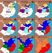 Image result for Three Kingdoms China Total War Map