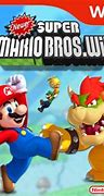 Image result for Newer Su0er Mario Bros. Wii