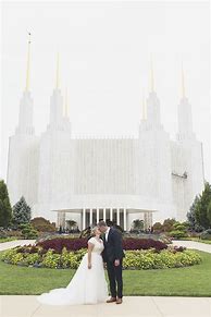 Image result for LDS Temple Wedding