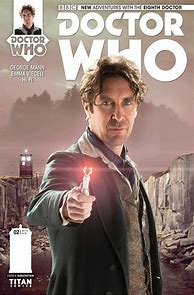 Image result for 8th Doctor Comics