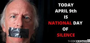 Image result for National Day of Silence