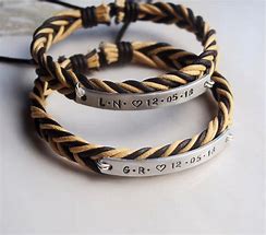 Image result for Permanent Bracelets with Boyfrienfd