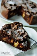 Image result for Chocolate Apple Pie