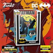 Image result for Batman Funko Comic Cover