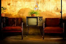 Image result for Old-Style TV