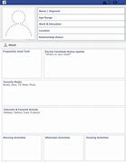 Image result for Blank Facebook Template for PowerPoint