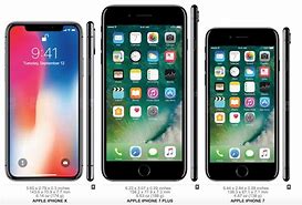 Image result for X iPhone Comparison