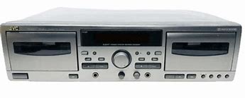 Image result for Audio Output On Back of JVC Cassette Deck