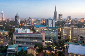 Image result for Downtown Nairobi Kenya