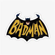 Image result for Badman Stickers