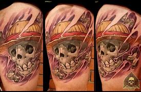 Image result for One Piece Pirate Tattoos
