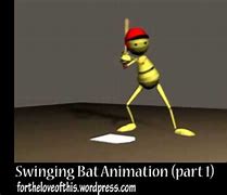 Image result for Baseball Bat Animation