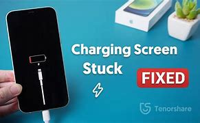 Image result for iPhone 10 Stuck On Charging Screen