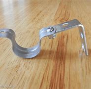 Image result for Plastic Curtain Rod Brackets