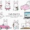 Image result for Kawaii Cute Icons Bunny