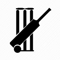 Image result for Cricket Logo Bat Ball PNG Victor